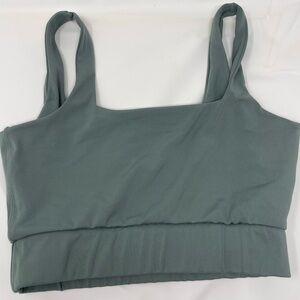 Elegant Gray Women's Bandeau Top